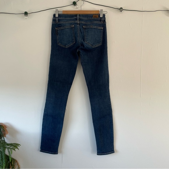 Paige Ripped Skinny Jeans (Monica) - Picture 2 of 7